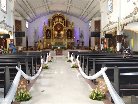 Tips For Planning A San Guillermo Parish Church Talisay Wedding