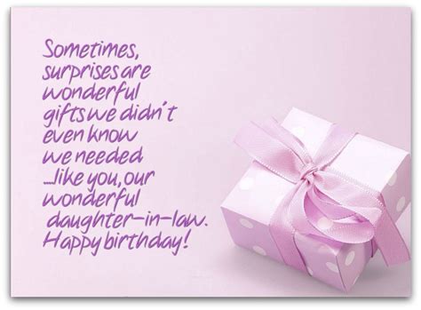 In Law Birthday Wishes Page 3