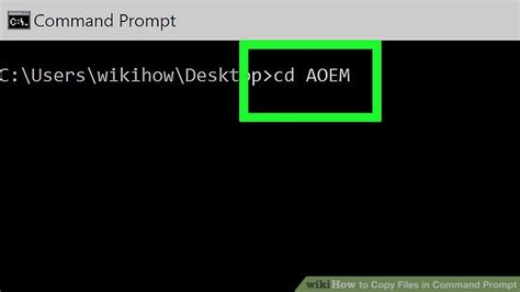 How To Copy Files In Command Prompt With Pictures Wikihow