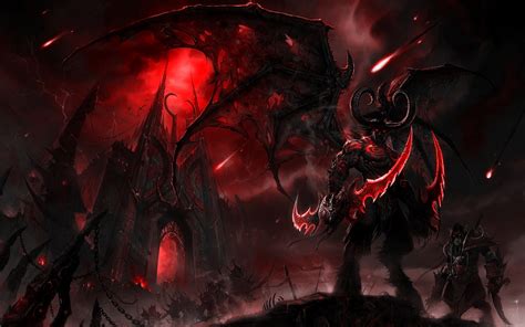 Wallpaper Video Games World Of Warcraft Demon Illidan Stormrage