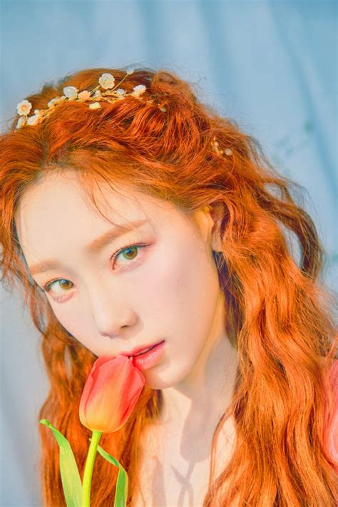 Taeyeon Is A Spring Goddess In New Teaser Image For Happy Allkpop