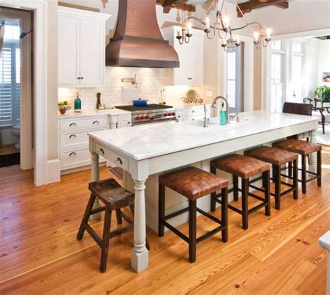 10 Perfect Kitchen Island Table Designs Housely