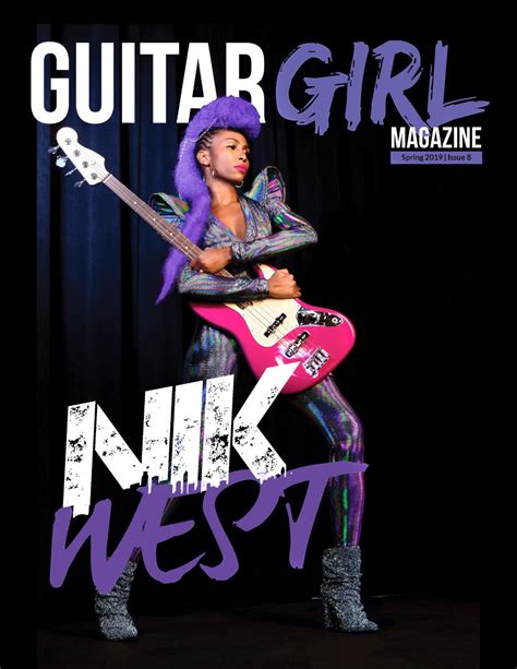 Guitar Girl Magazine Spring 2019 By Guitar Girl Magazine Issuu