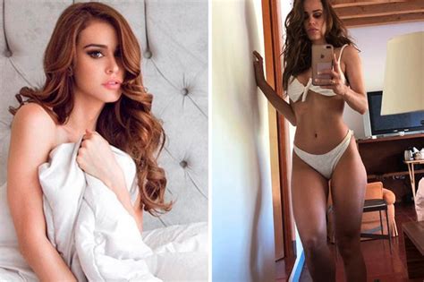 Yanet Garcia Instagram Weather Girl Melts The Internet With Workout