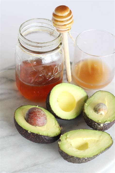 Avocado Face Mask Avocado Face Mask Avocado Honey Face Mask