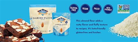 Blue Diamond Almonds Almond Flour Gluten Free Blanched