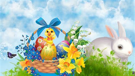 Easter Bunny Wallpapers Wallpaper Cave