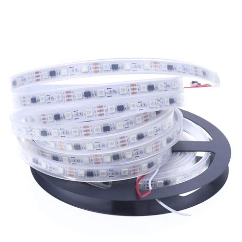 Ws2811 Dc12v 300leds Programmable Led Strip Lights Addressable Digital