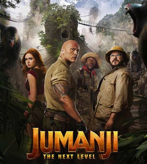 Jumanji The Next Level Movie Review