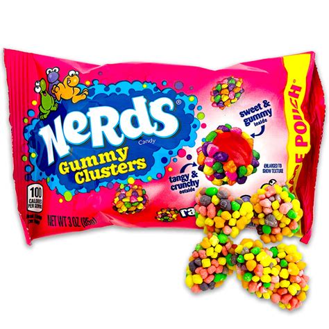 Nerds Gummy Clusters Share Pack 3oz Candy Funhouse
