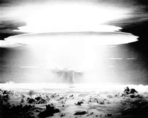 Castle Bravo This Huge Nuke Changed The World The National Interest