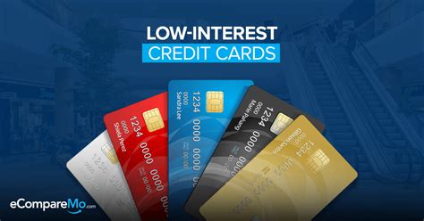 15 Low Interest Credit Cards In The Philippines Ecomparemo