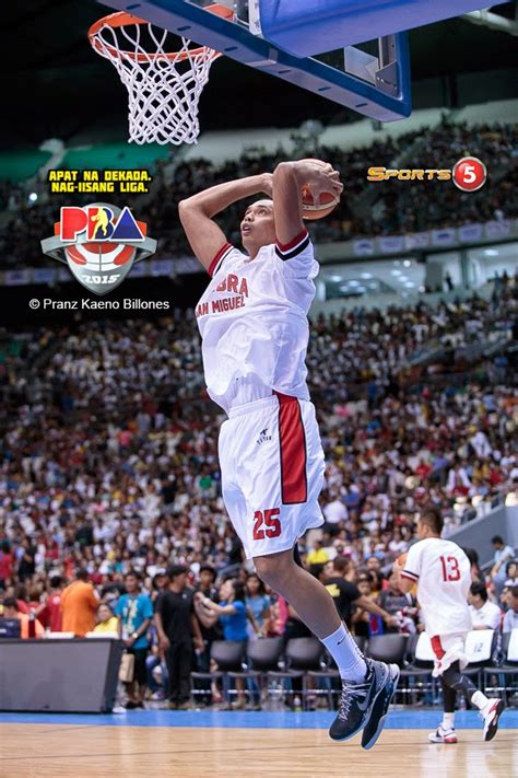 Japeth Aguilar Emphatic Dunk Pba Opener Highlight