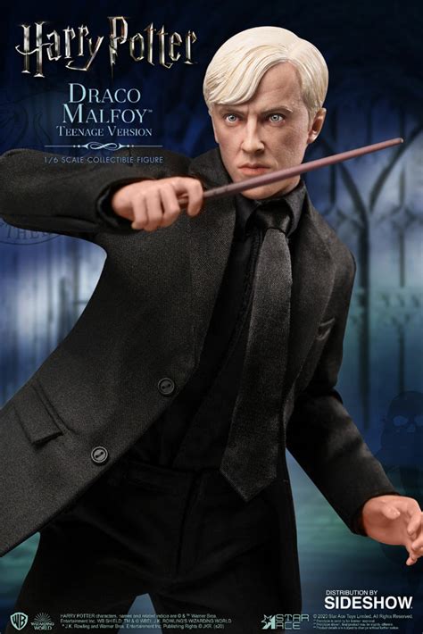 But his name was almost something completely different Draco Malfoy Teenage Suit Version Sixth Scale Figure by ...