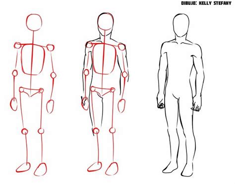 Aprende A Dibujar El Cuerpo Humano Con Este Sencillo Tutorial Como