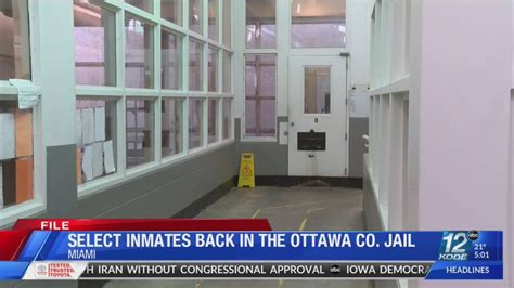 Ottawa County Jail Housing Inmates Again Ksnfkode