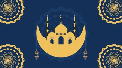 Golden Eid Al Fitr Background In Illustrator Svg  Eps Png