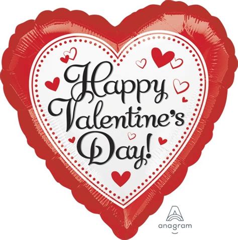 Jumbo Happy Valentines Day Simply Traditional P32 Amscan Asia Pacific