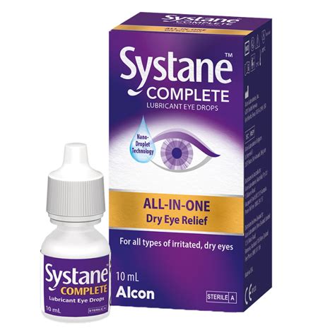 Systane Complete Lubricant Eye Drops 10ml Choice Pharmacy