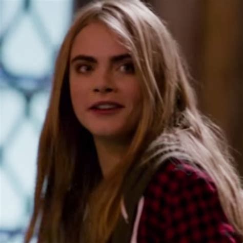 Cara Delevingne Shows Off Acting Skills In The Face Of An Angel E Online