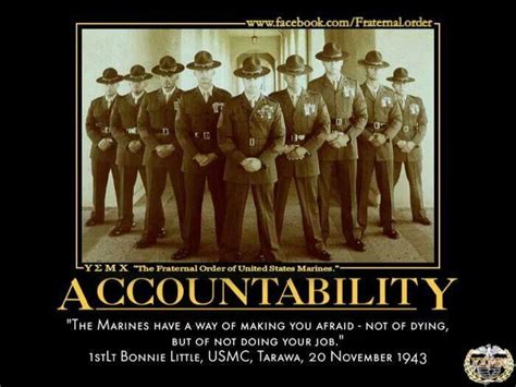 Accountability Usmc Style American Soldiers American Patriot