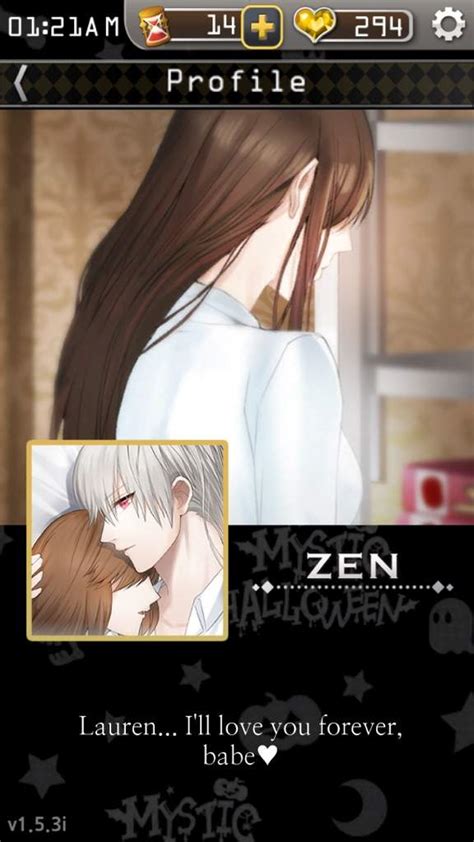 Zen has struggled a lot but he has never let that put a rainy cloud over his work ethic or his attitude. ZEN ROUTE SPOILERS | Mystic Messenger Amino