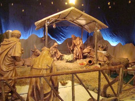 Nacimiento En Tamaño Real Exhiben En La Catedral De Arequipa Noticias