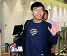 黃之鋒昨遭拘捕 今臉書報平安、批港警濫權 - 國際 - 自由時報電子報
