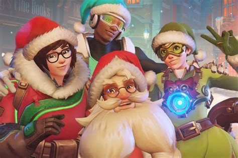Overwatch Christmas 2017 Countdown Ps4 Xbox And Pc Release Date And