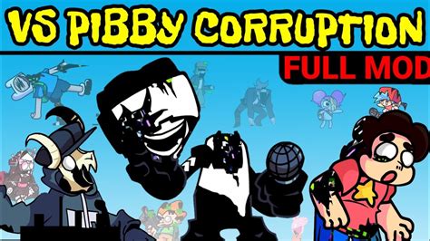 Friday Night Funkin New Vs Pibby Corruption V Update Full Mod Pibby