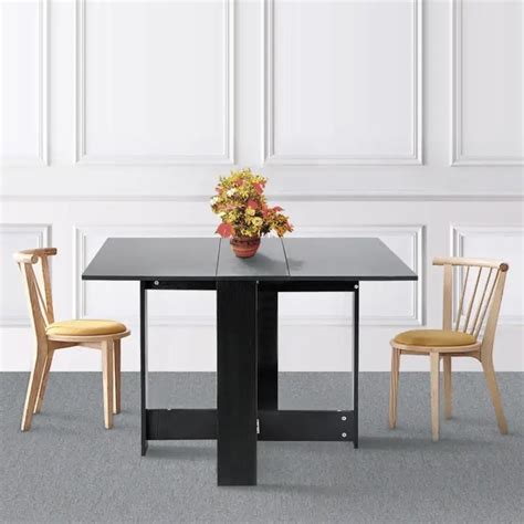 Creative Folding Movable Dining Table Portable Folding Table Iving Room