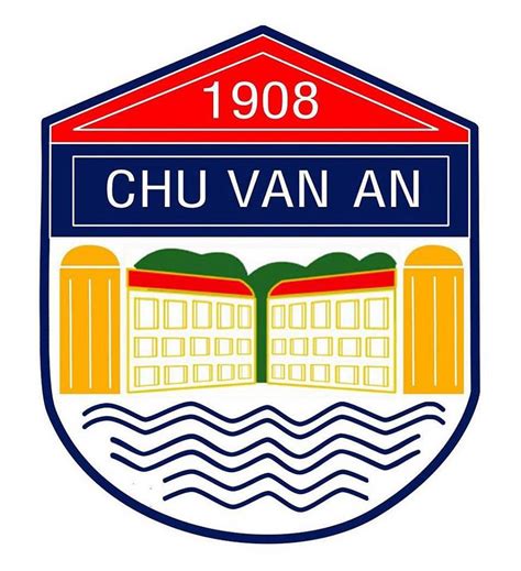 Thiết Kế Logo Trường Thpt Chu Văn An Hà Nội đầy Sáng Tạo Và Chất Lượng