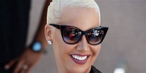Amber Rose Gets Her Gorgeous Skin From Masturbation