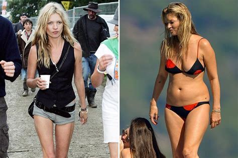 Kate Moss Finally Embraces A Healthy Lifestyle After Years Of Being