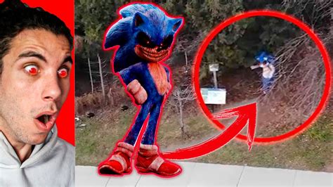 5 Sonicexe Captados En Cámara En La Vida Real Sonic 2 Youtube