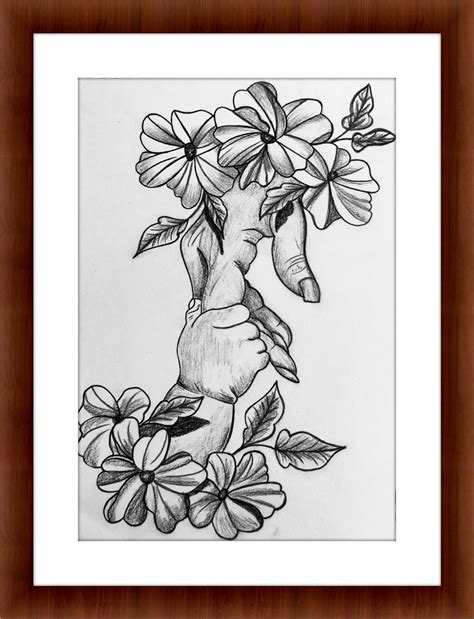 Top 72 Pencil Sketch Wall Art Latest Ineteachers