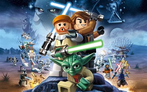 Lego Star Wars Iii The Clone Wars Fonds Décran Hd Arrière Plans