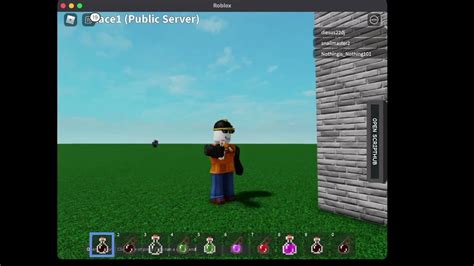 Showing Off Scripts In Void Script Builder Roblox Youtube