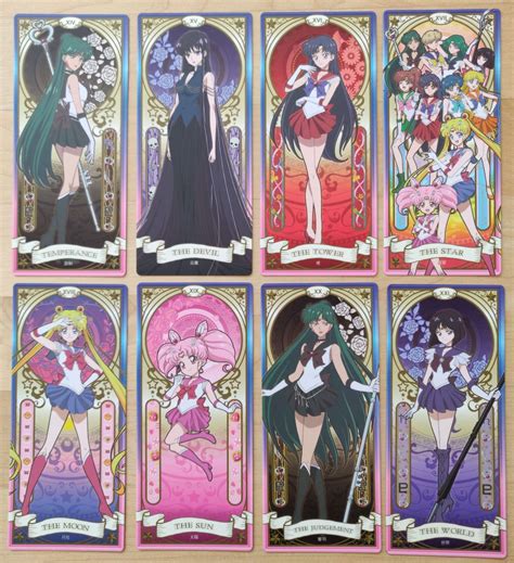 Sailor Moon Tarot Cards