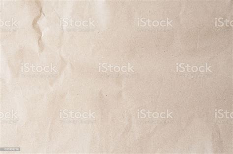 Plain Brown Eco Paper Texture In Scrap Canvas Beige Backdrop Photo