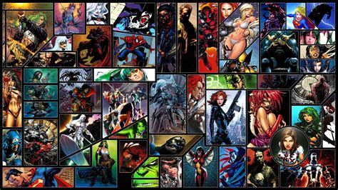 Comic Art Desktop Wallpapers Top Free Comic Art Desktop Backgrounds