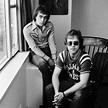 Bernie Taupin, left, and Elton John in November 1970 in New York ...