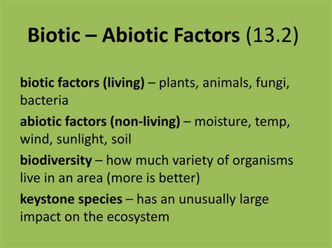 Ppt Biotic Abiotic Factors 132 Powerpoint Presentation Free