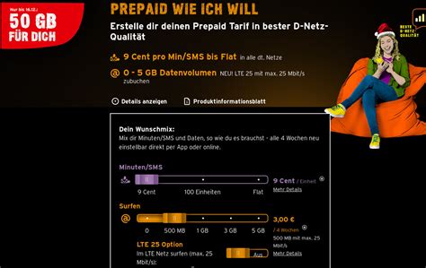 679 congstar x preis 60,00 € pro monat bei abschluss eines vertrags mit 24 monaten mindestvertragslaufzeit. congstar Prepaid Tarife: Gratis 50 GB Datenvolumen bei den Prepaid