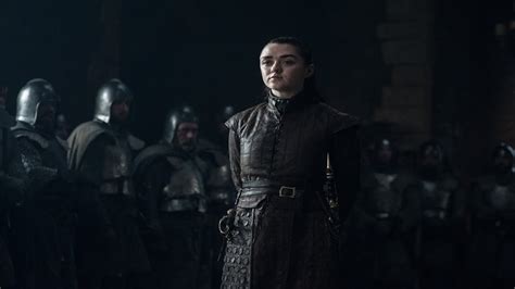 Got Season Episode Highlights Battle Of Winterfell Arya Stark Kills The Night King Youtube