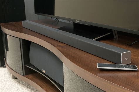 Vizios Affordable New Surround Soundbar Offers Big Thrills In A Small