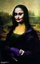 Versiones divertidas de La Mona Lisa: Joker | Mona lisa, Monalisa ...