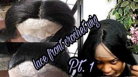 How to make a lace front wig from scratch. How To Lace Front Crochet Wig Pt.1 (ventilating the ...