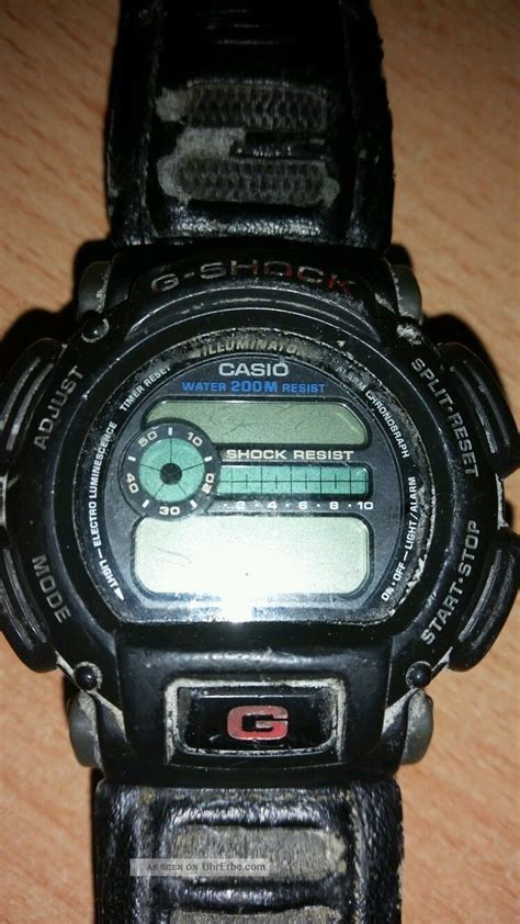 Λειτουργεί ακόμη πολύ καλά 18 χρόνια μετά. G - Shock Casio Dw 9000