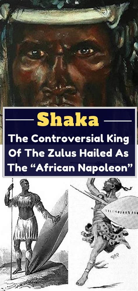Shaka The Zulu Warrior Chieftain Hailed As The African Napoleon